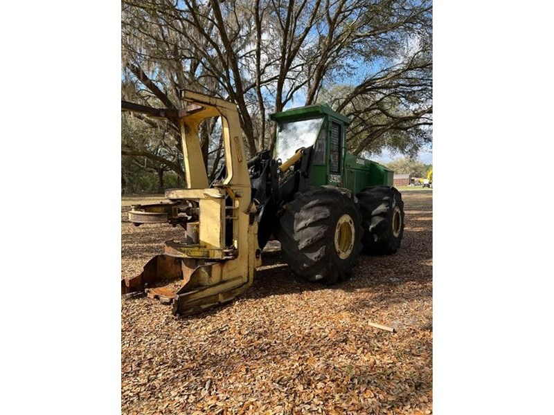 John Deere Track Feller Buncher